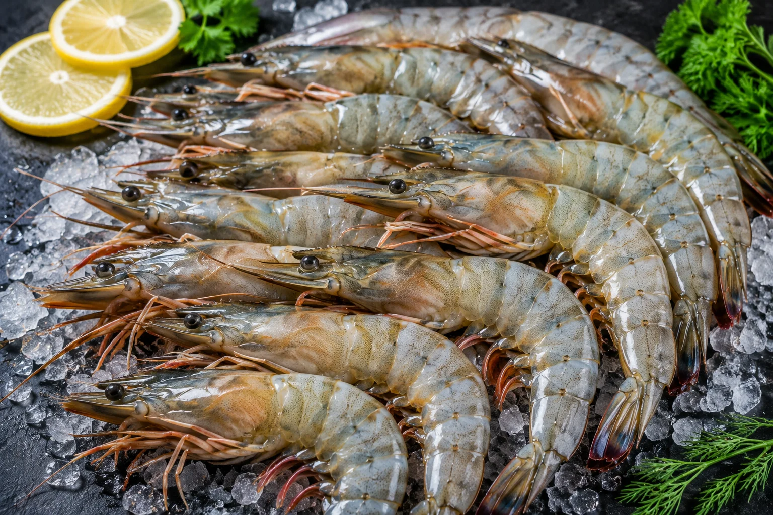 Prawns Fish