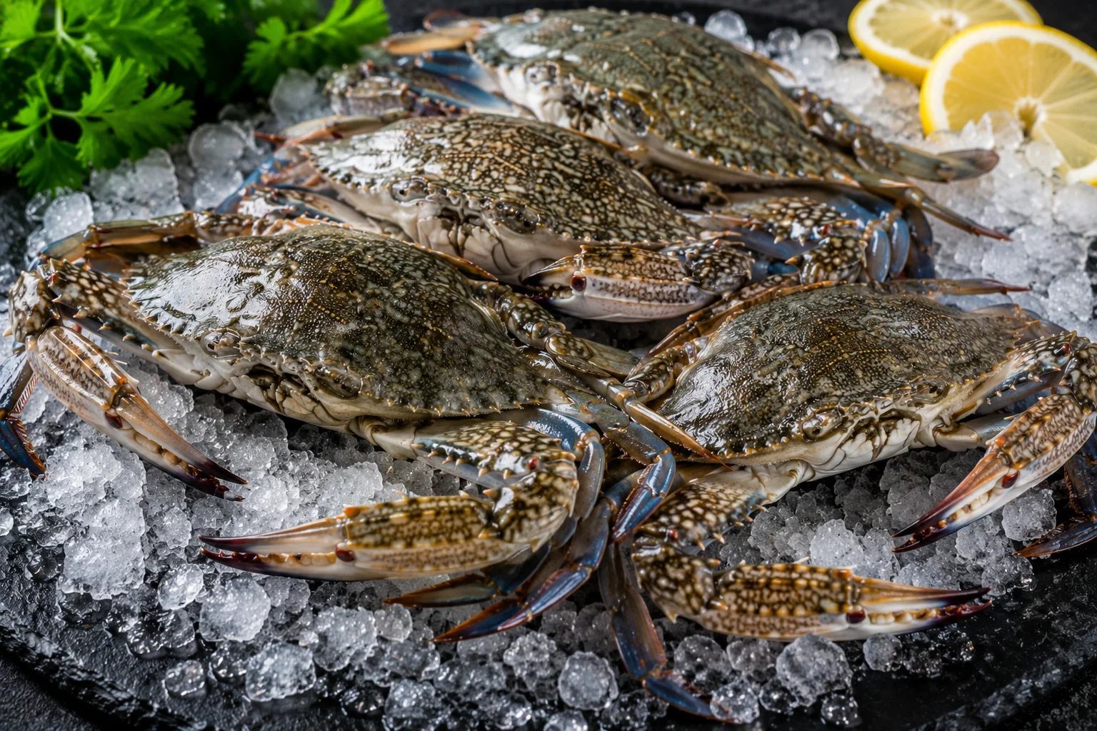 Crabs Fish