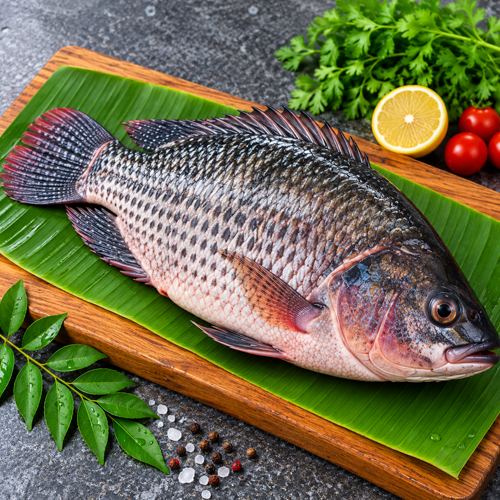Tilapia/Gorkha/Jilebi