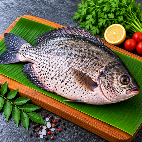 Karimeen/Pearl Spot